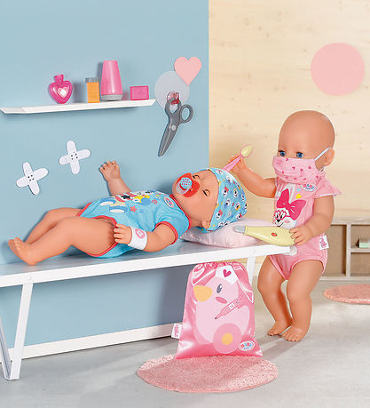 Baby Born Arzt Set