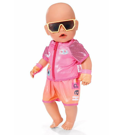 Baby Born Clothes - Bike Outfit - 43 cm