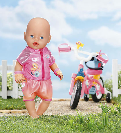 Baby Born Clothes - Bike Outfit - 43 cm