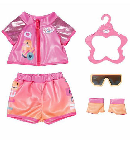 Baby Born Clothes - Bike Outfit - 43 cm