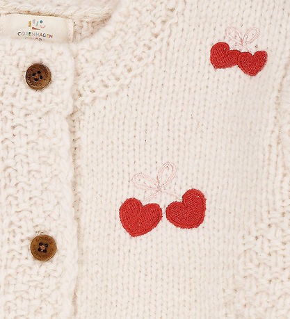 Copenhagen Colors Cardigang - Knitted - Cream