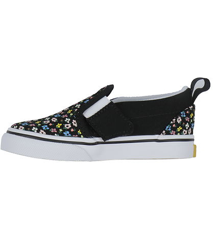 Vans Skór - Slip-on V Ditsy Floral - Svart/Multi