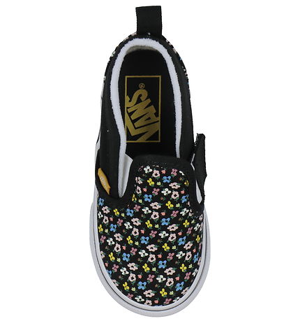 Vans Skór - Slip-on V Ditsy Floral - Svart/Multi
