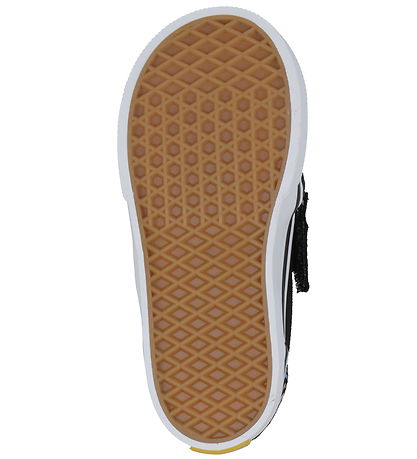 Vans Skór - Slip-on V Ditsy Floral - Svart/Multi