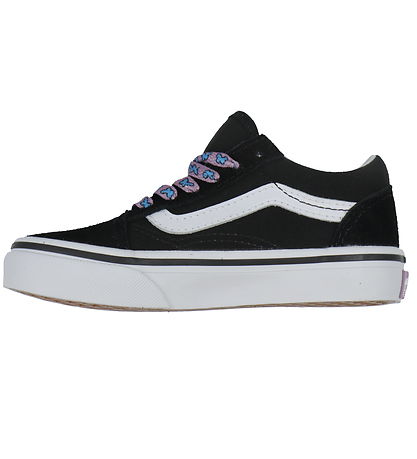 Vans Shoe - Old Skool Bow Tie Kisses - Black/Multi