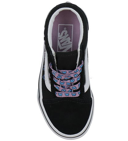 Vans Shoe - Old Skool Bow Tie Kisses - Black/Multi