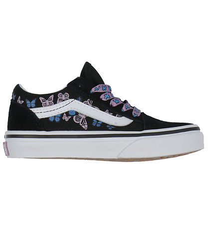 Vans Shoe - Old Skool Bow Tie Kisses - Black/Multi