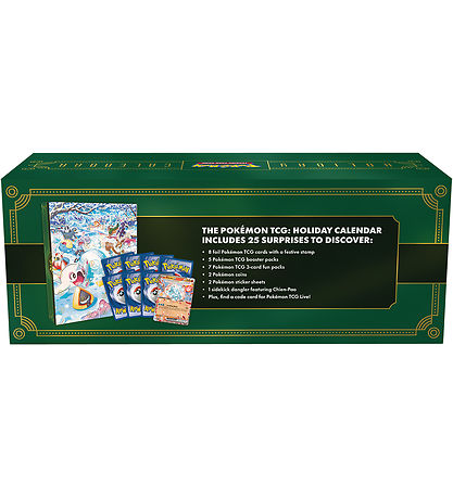 Pokémon Advent Calendar - 25 Lyears Pokémon Advent Calendar - 25 Lyears