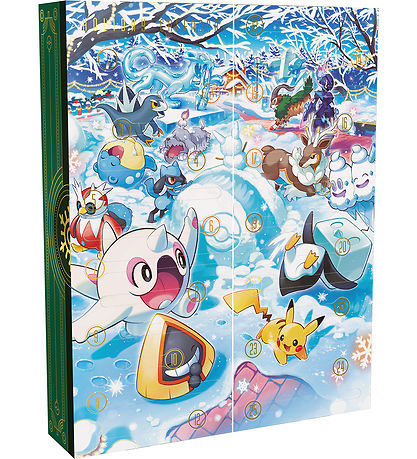 Pokémon Advent Calendar - 25 Lyears Pokémon Advent Calendar - 25 Lyears