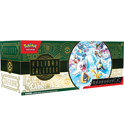 Pokémon Advent Calendar - 25 Lyears Pokémon Advent Calendar - 25 Lyears