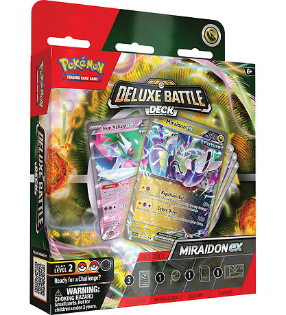 Pokémon Trading cards - Deluxe Battle Deck - Miraidon ex