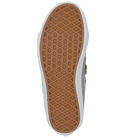 Vans Shoe - SK8-Mid Reissue V Neutral - Checkerboard Brown/White