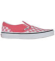 Vans Shoe - Classic Slip-On Color Theory - Checkerboard Honeysuc Vans Shoe - Classic Slip-On Color Theory - Checkerboard Honeysuc