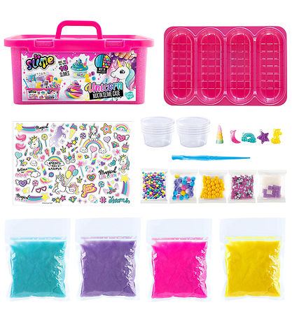 Slime DIY So Slime - Unicorn Mix'dans Slime Coffret Slime DIY So Slime - Unicorn Mix'dans Slime Coffret