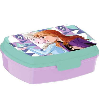 Frozen Lunchbox - Frozen II Funny Sandwish Box - Purple Frozen Lunchbox - Frozen II Funny Sandwish Box - Purple
