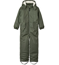 Liewood Vinterdress - PU - Naro - Hunter Green Liewood Vinterdress - PU - Naro - Hunter Green