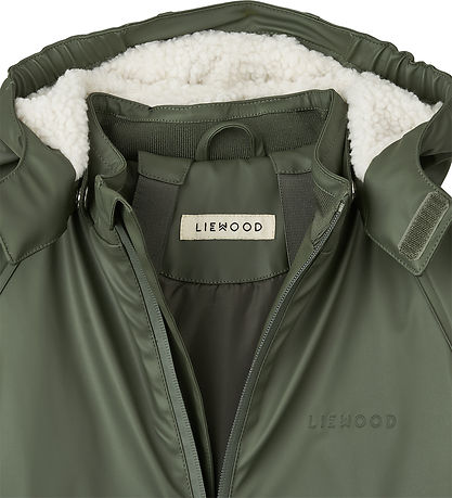 Liewood Snowsuit - PU - Naro - Hunter Green Liewood Snowsuit - PU - Naro - Hunter Green