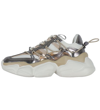 Steve Madden Skor - Spectator - VIT/SILVER