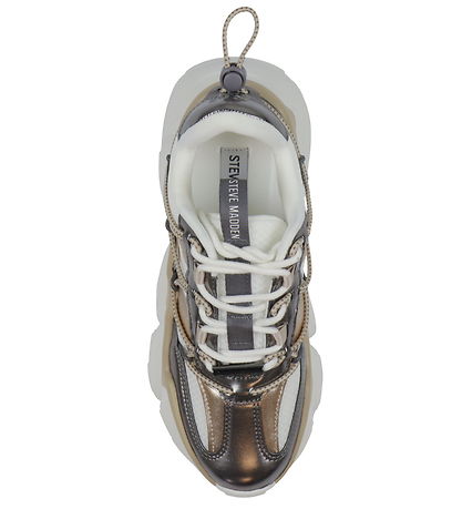 Steve Madden Skor - Spectator - VIT/SILVER