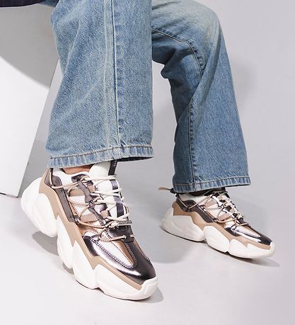 Steve Madden Skor - Spectator - VIT/SILVER