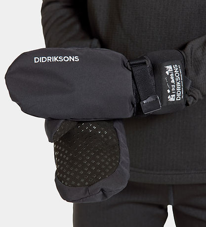Didriksons Mittens - Lovas - Black