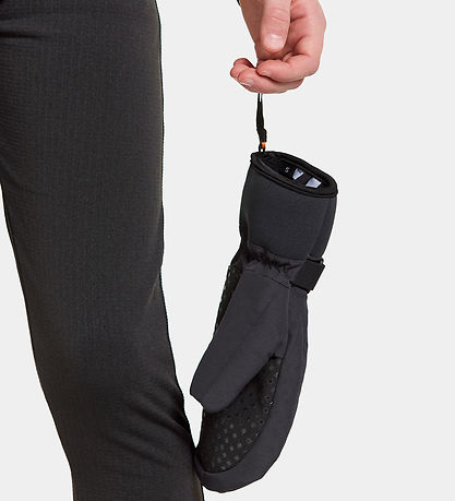 Didriksons Mittens - Lovas - Black