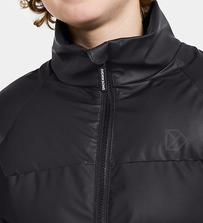 Didriksons Puffer Jacket - MEGA - Black