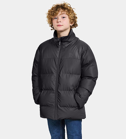 Didriksons Puffer Jacket - MEGA - Black Didriksons Puffer Jacket - MEGA - Black