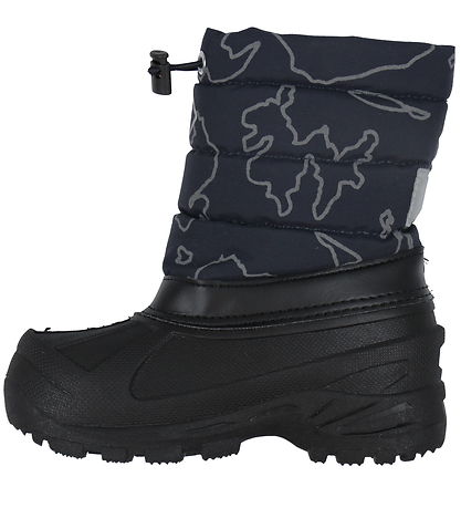 Bottes d'Hiver Didriksons - Lumi - Grundsund Réfléchissant Marin Bottes d'Hiver Didriksons - Lumi - Grundsund Réfléchissant Marin