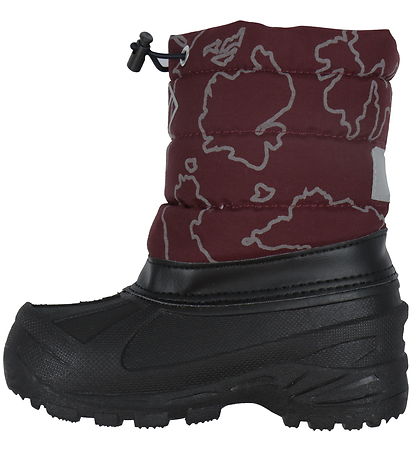 Didriksons Winter Boots - Lumi - Grundsund Reflective Wine