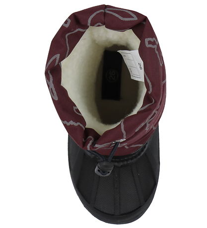 Didriksons Winter Boots - Lumi - Grundsund Reflective Wine