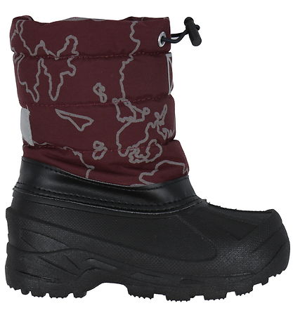Didriksons Winter Boots - Lumi - Grundsund Reflective Wine Didriksons Winter Boots - Lumi - Grundsund Reflective Wine