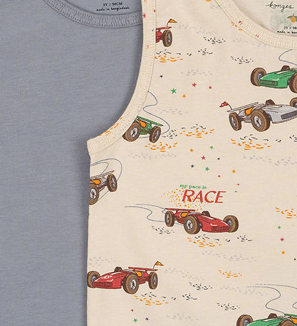 Konges Sløjd Undershirt - 2-Pack - Tradewinds/Grand Prix Konges Sløjd Undershirt - 2-Pack - Tradewinds/Grand Prix