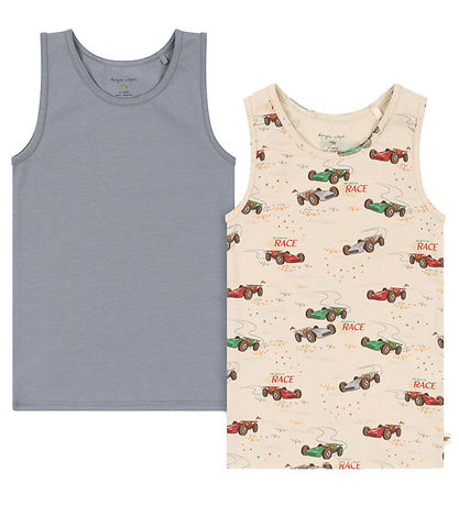Konges Sløjd Undershirt - 2-Pack - Tradewinds/Grand Prix Konges Sløjd Undershirt - 2-Pack - Tradewinds/Grand Prix