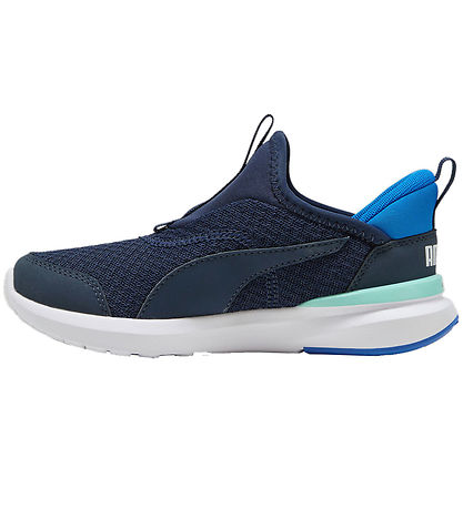 Puma Shoe - Kruz Profoam SLIPTECH PS - Club Navy/Hyperlink Blue