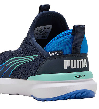 Puma Shoe - Kruz Profoam SLIPTECH PS - Club Navy/Hyperlink Blue