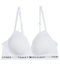 Tommy Hilfiger Bra w/o Hanger - White Tommy Hilfiger Bra w/o Hanger - White