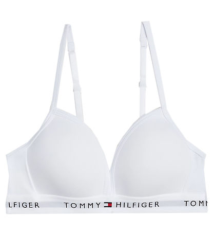 Tommy Hilfiger Bra w/o Hanger - White