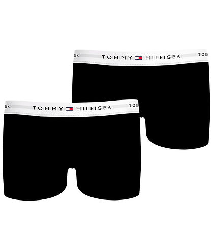 Tommy Hilfiger Boxers - 2-Pack - Black