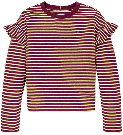 Blouse Tommy Hilfiger - Stripe - Deep Rouge Stripe Blouse Tommy Hilfiger - Stripe - Deep Rouge Stripe