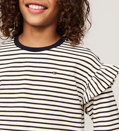 Tommy Hilfiger Pusero - Stripe - Desert Sky Stripe