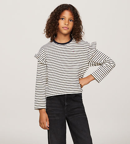 Tommy Hilfiger Pusero - Stripe - Desert Sky Stripe