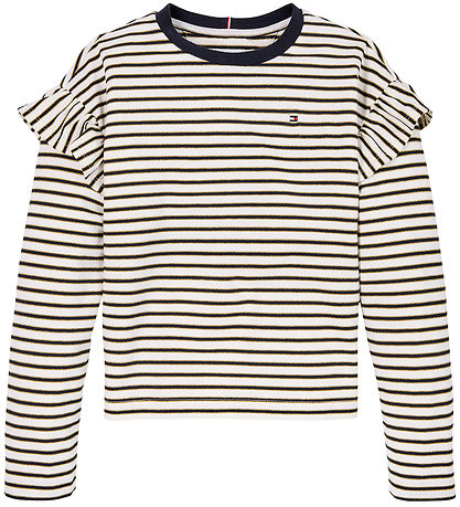 Tommy Hilfiger Pusero - Stripe - Desert Sky Stripe