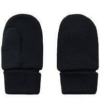 Name It Mittens - Wool - NmmWillit - Black Name It Mittens - Wool - NmmWillit - Black