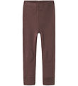 Name It Leggings - Wool - NmfWillitus - Sparrow