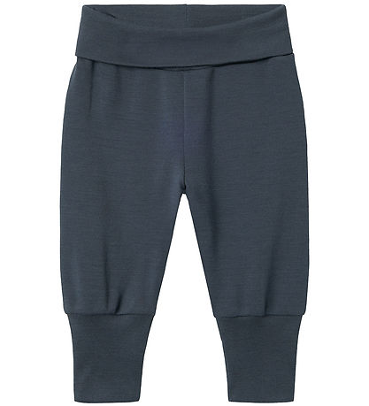 Name It Trousers - Wool - NbmWillit - Ombre Blue