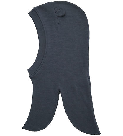 Name It Balaclava - Wool - Single Layer - NmmWillit - Ombre Blue