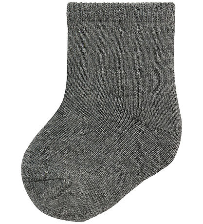 Name It Socks - Wool - NbmWaksi - Dark Grey Melange Name It Socks - Wool - NbmWaksi - Dark Grey Melange