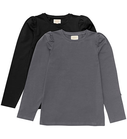 Creamie Blouse - 2-Pack - Iron Grey