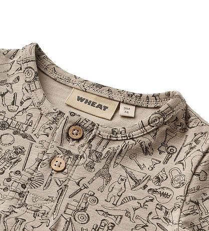 Wheat Samfella L/s - Benny - Treasure Hunt